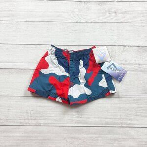 Kanu Surf Baby Swim Trunks Camo Board Shorts Lined NWT 12-18 Months